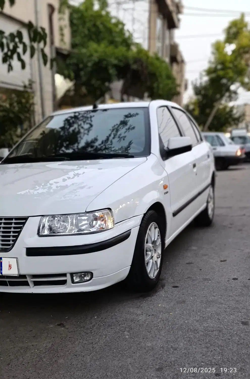 سمند LX EF7 دوگانه سوز - 1390