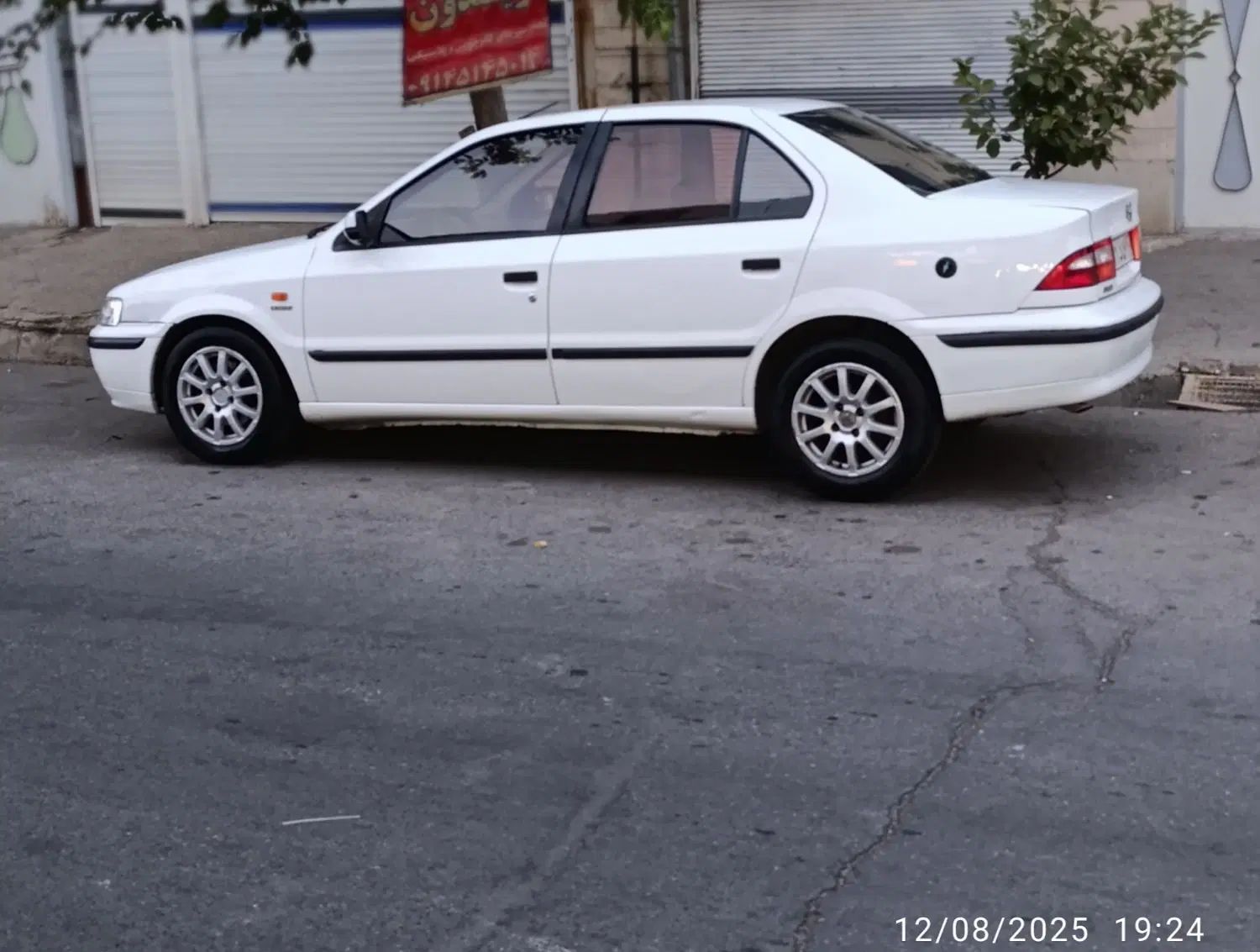 سمند LX EF7 دوگانه سوز - 1390