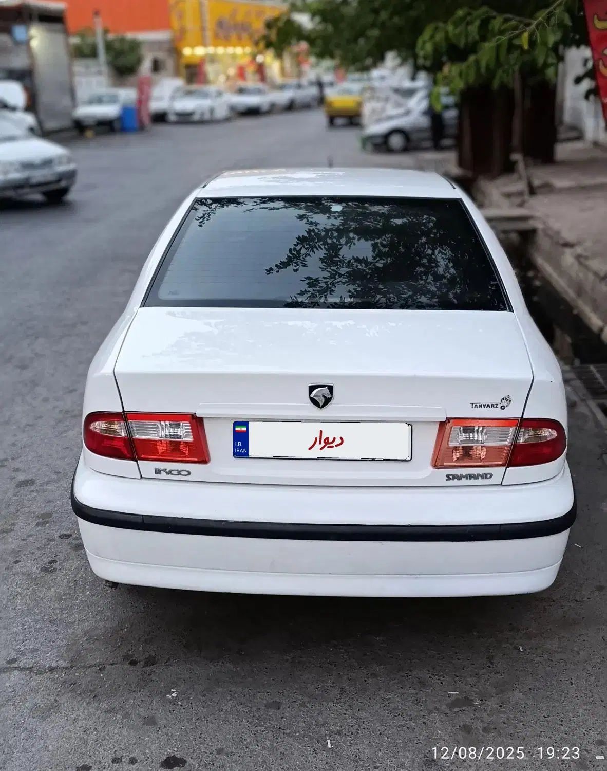 سمند LX EF7 دوگانه سوز - 1390