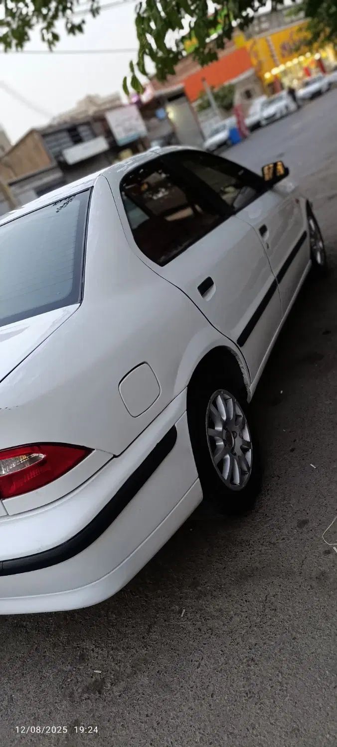 سمند LX EF7 دوگانه سوز - 1390