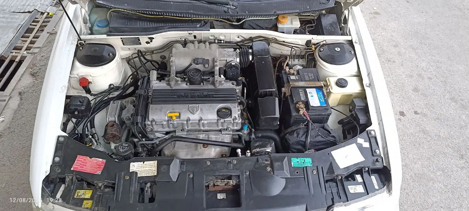 سمند LX EF7 دوگانه سوز - 1390