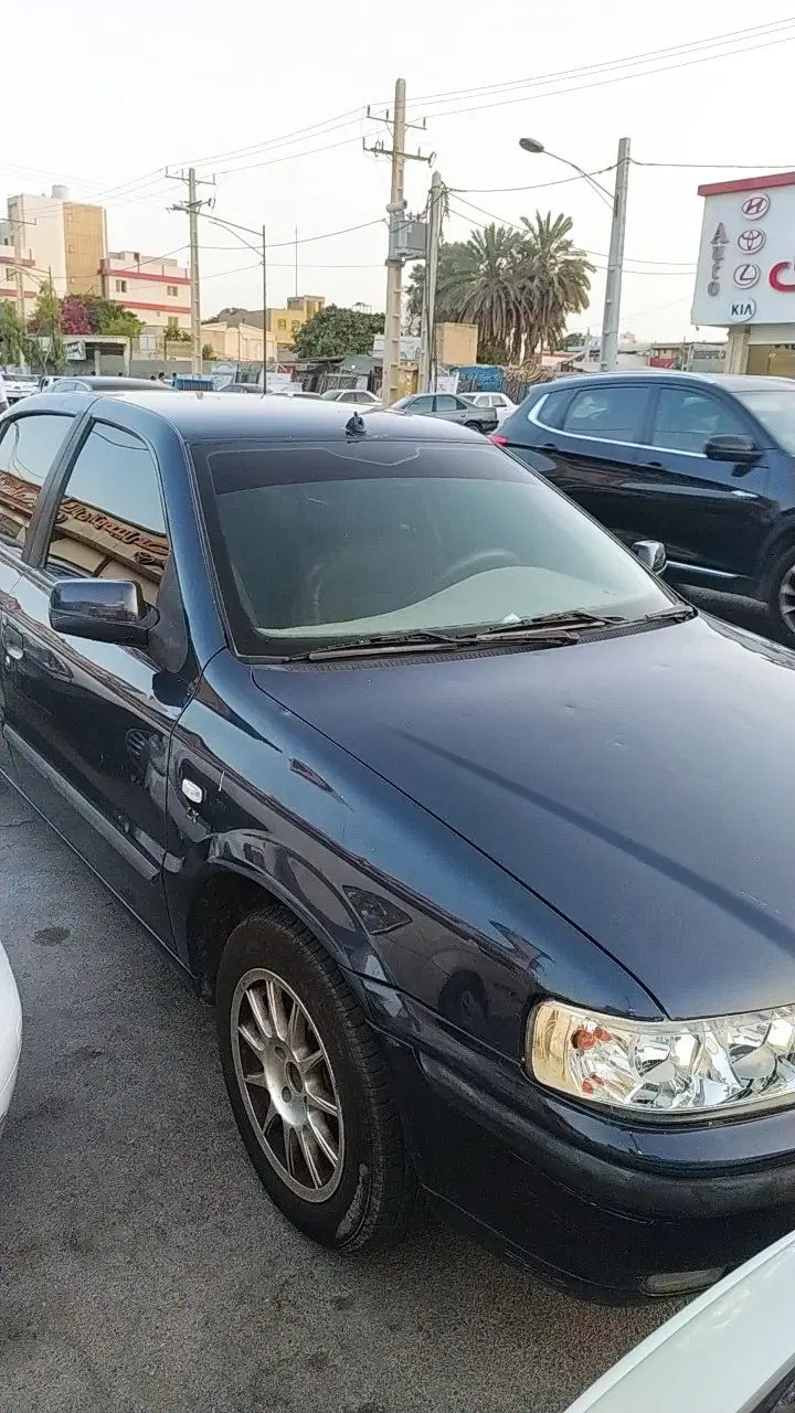 سمند LX EF7 دوگانه سوز - 1392