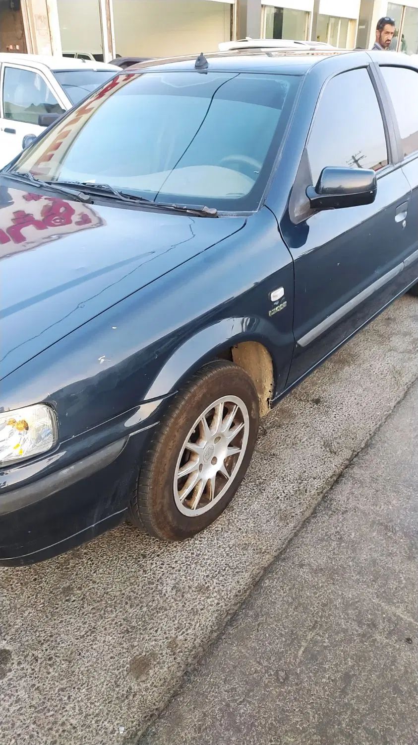 سمند LX EF7 دوگانه سوز - 1392