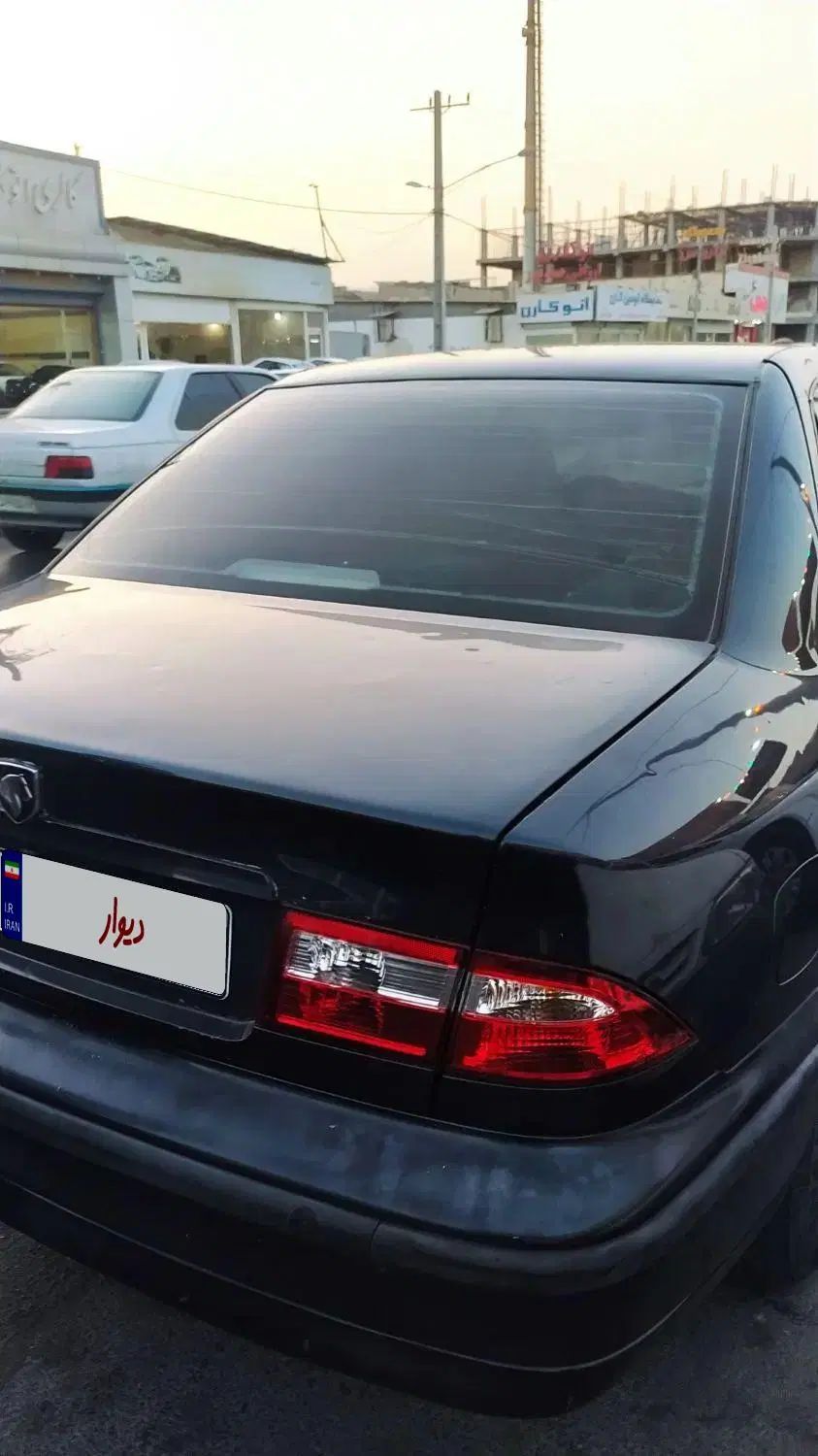 سمند LX EF7 دوگانه سوز - 1392