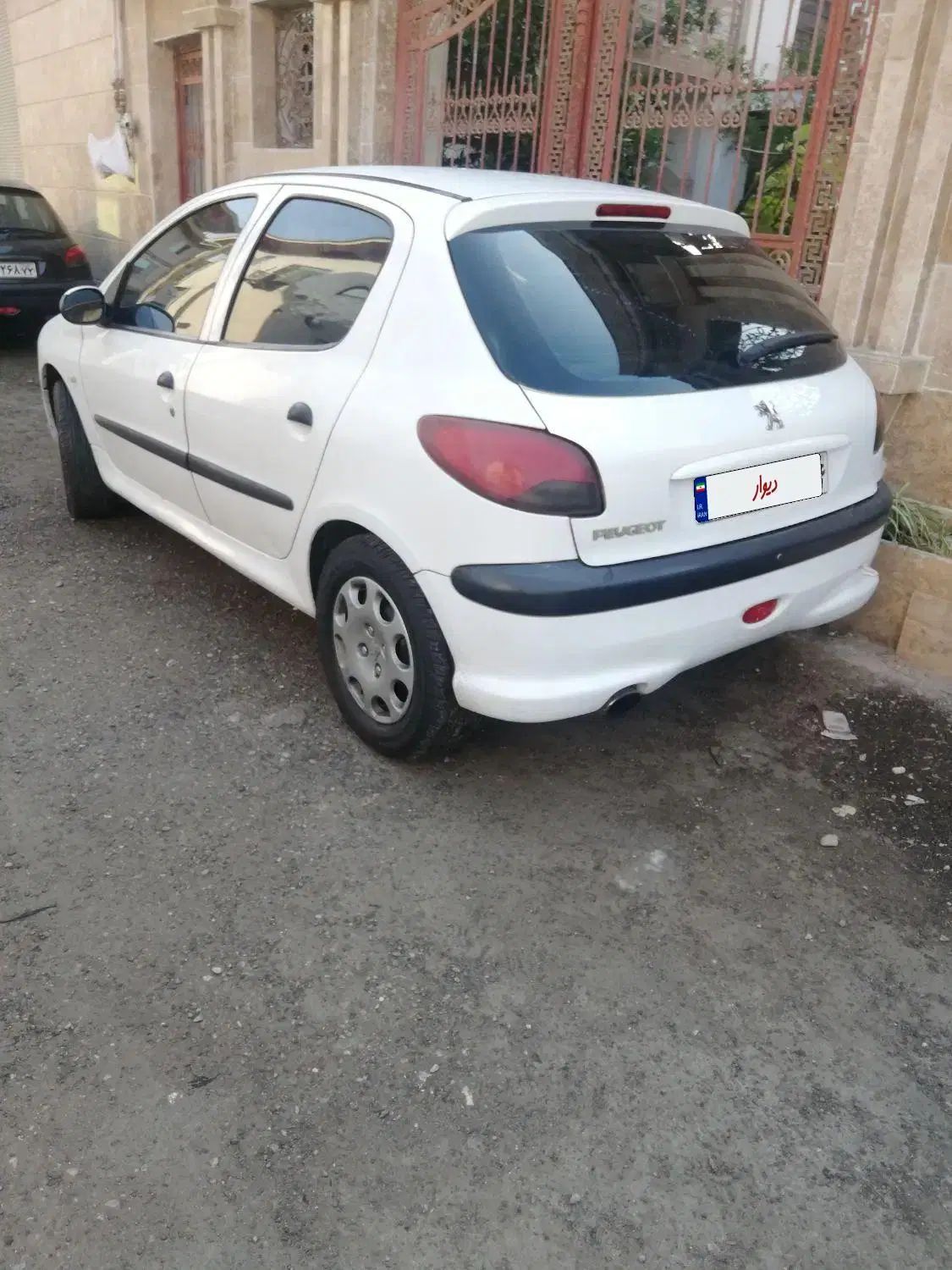 پژو 206 تیپ 2 - 1390
