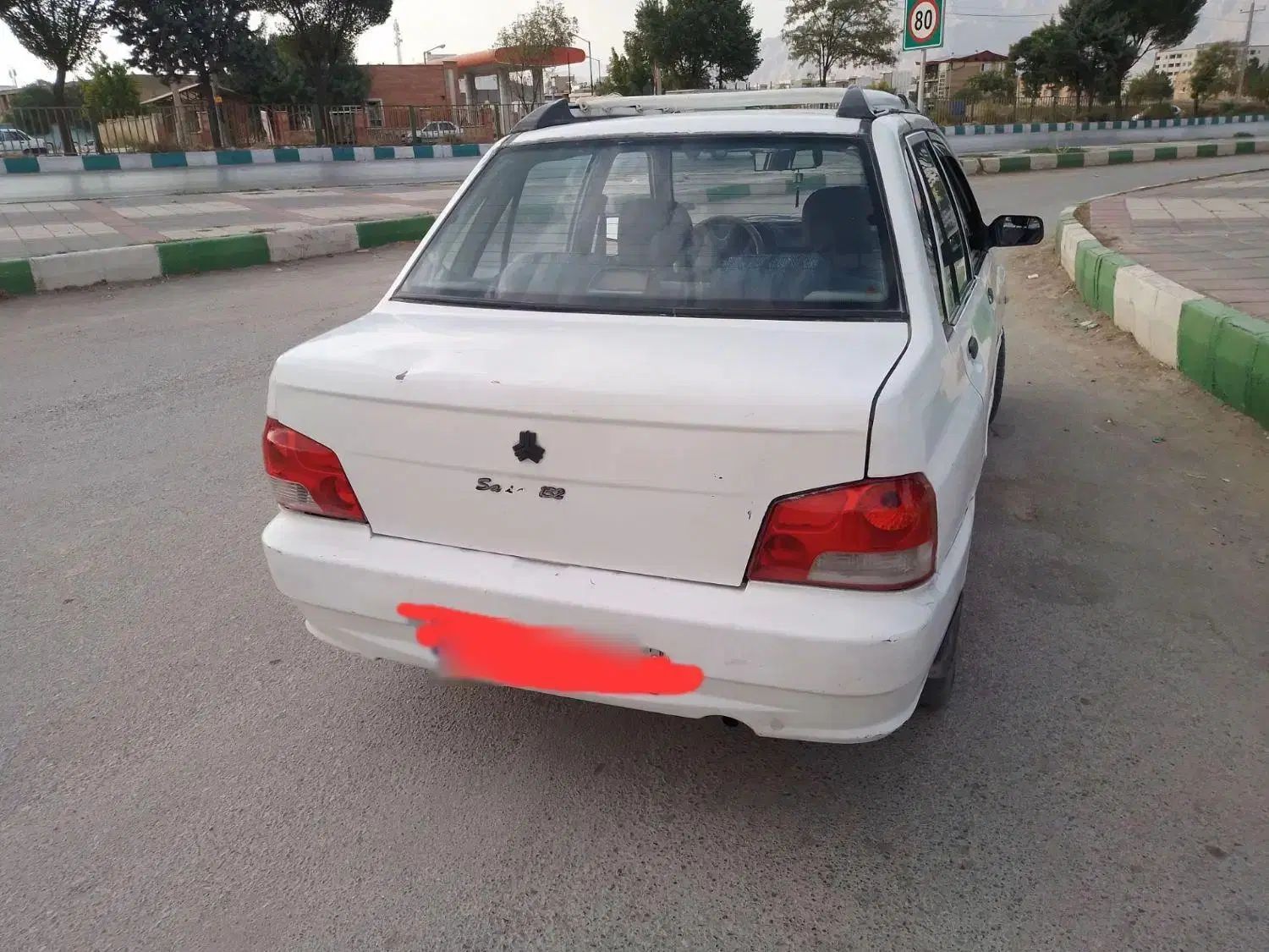 پراید 132 دوگانه‌سوز - 1388