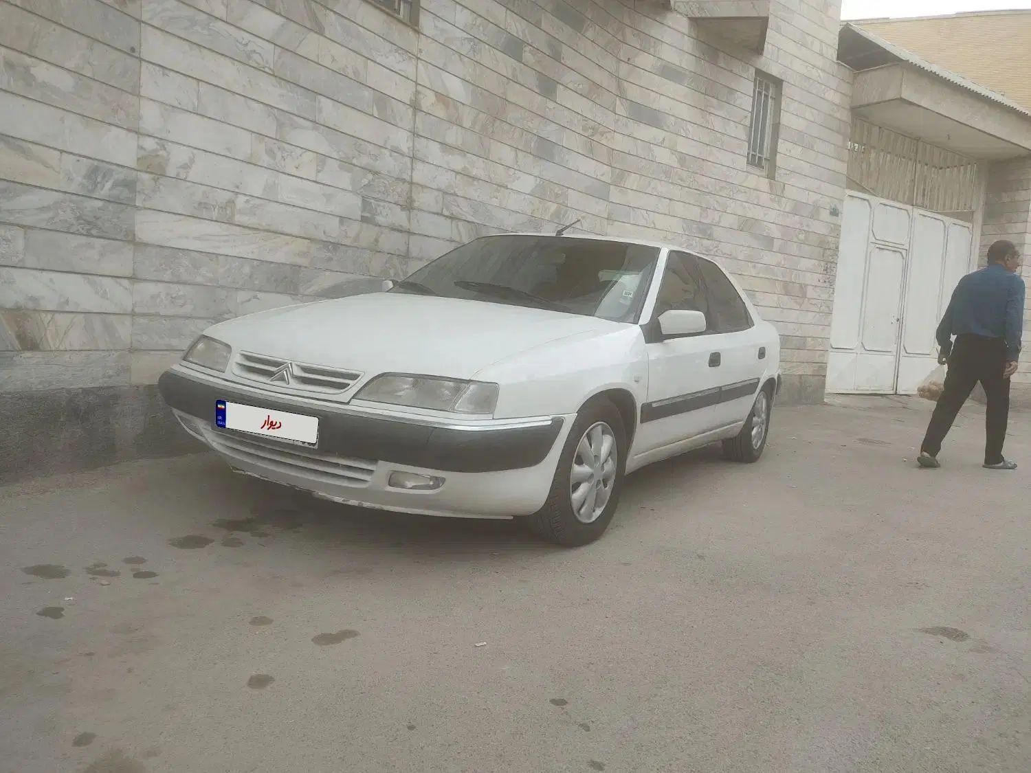 سیتروئن زانتیا X - 1389