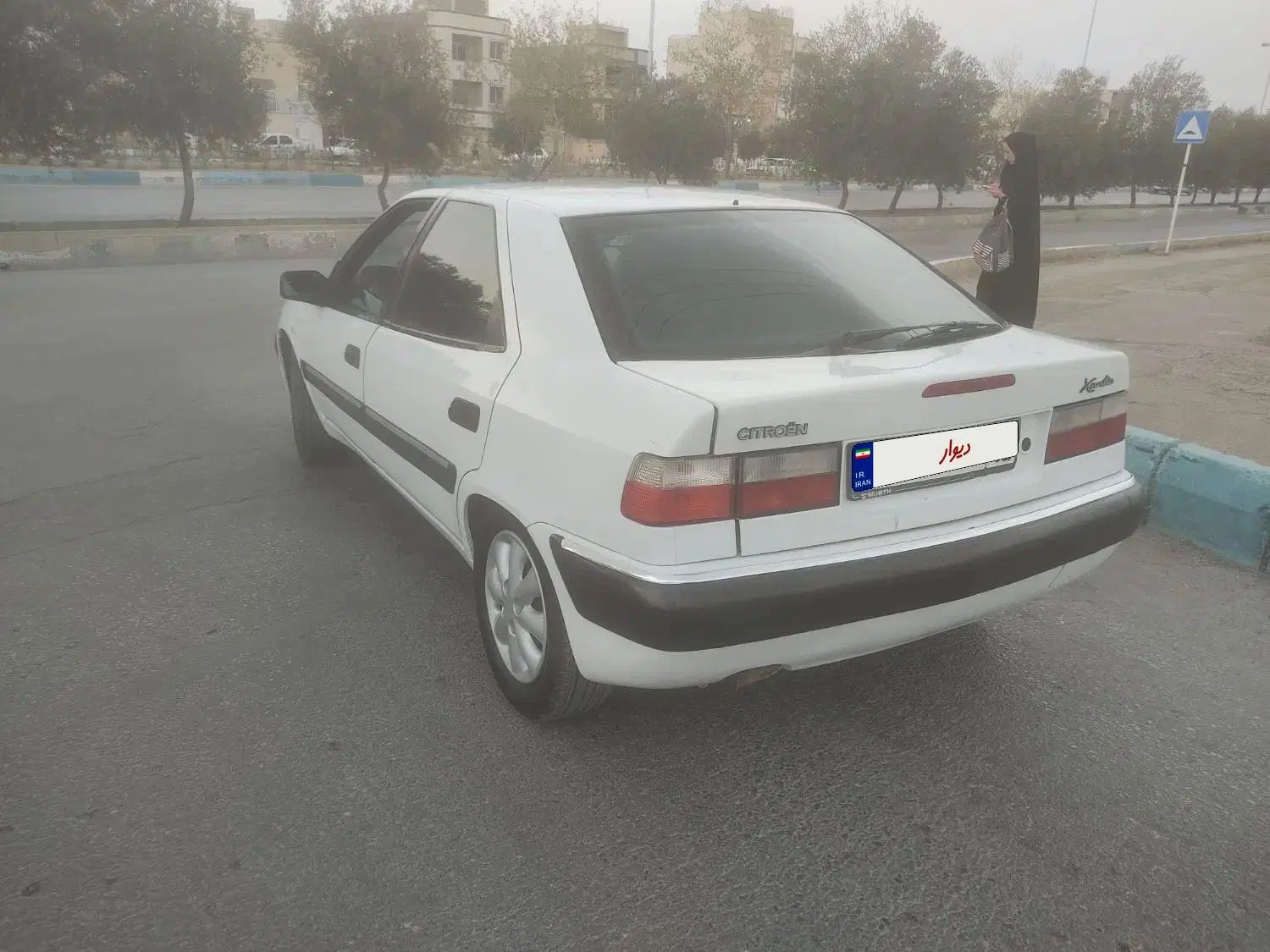 سیتروئن زانتیا X - 1389