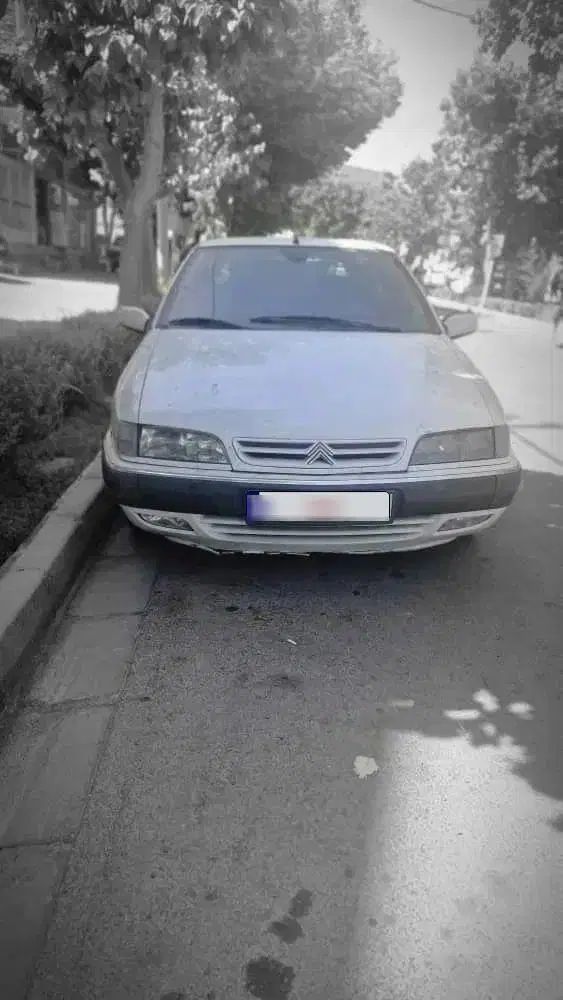 خودرو سیتروئن، زانتیا آگهی ann_20073529