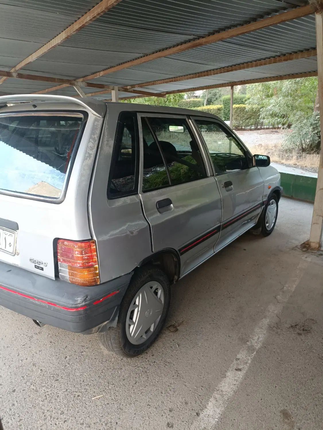 پراید 111 LX - 1388
