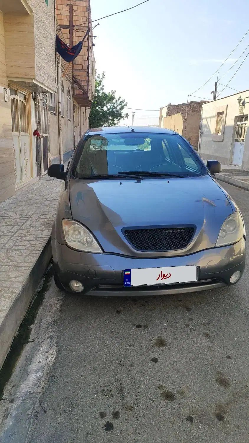 تیبا صندوق دار SX - 1395