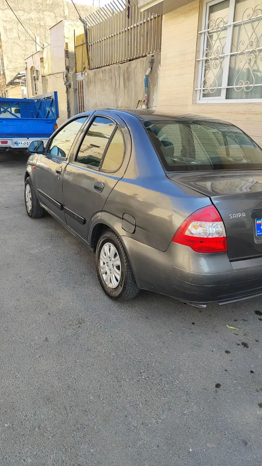 تیبا صندوق دار SX - 1395