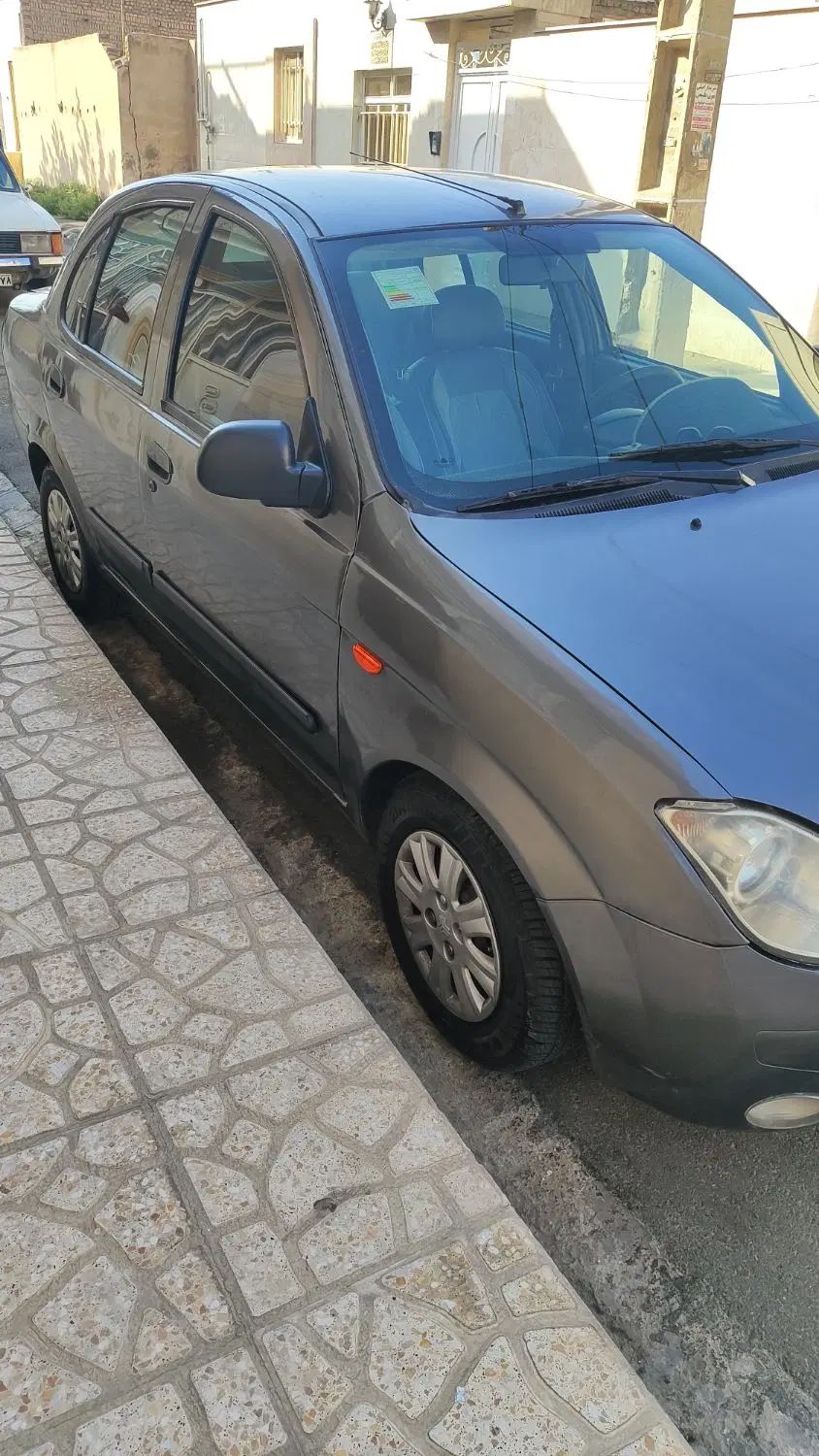 تیبا صندوق دار SX - 1395