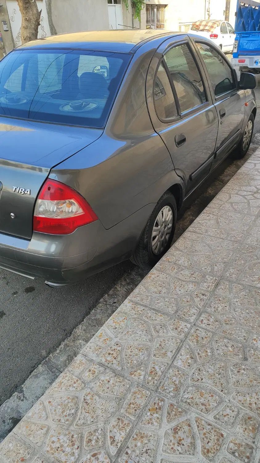 تیبا صندوق دار SX - 1395