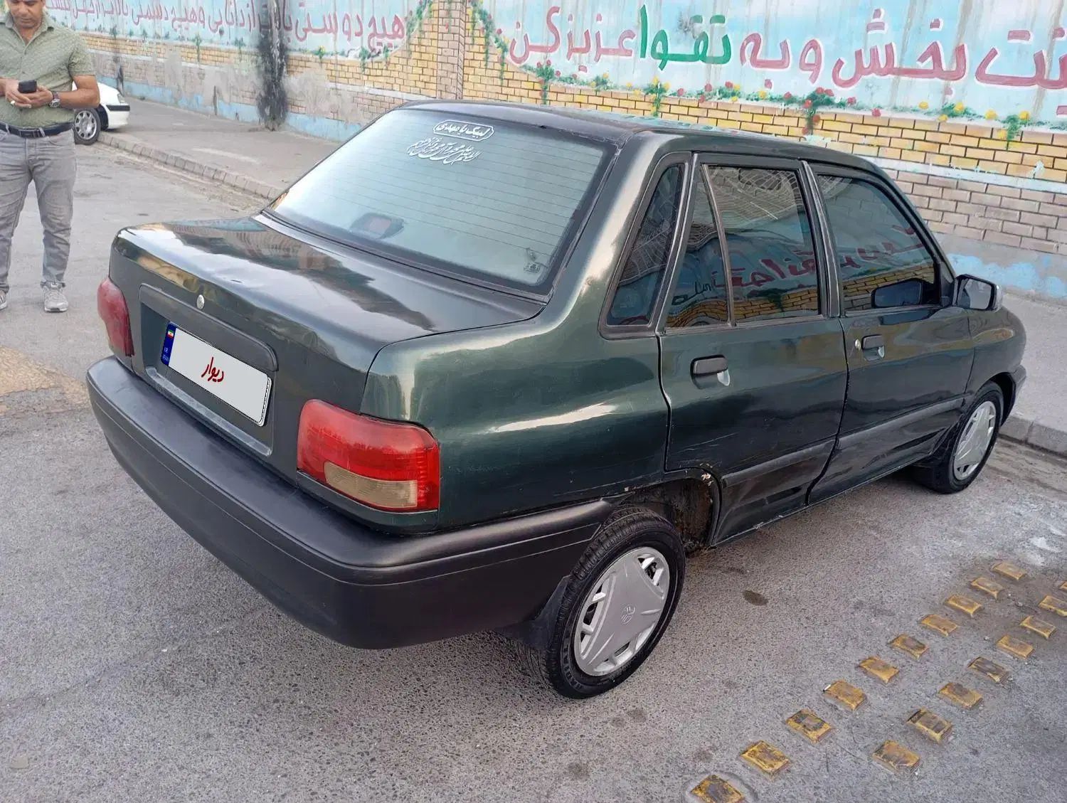 پراید صبا بنزینی - 1381