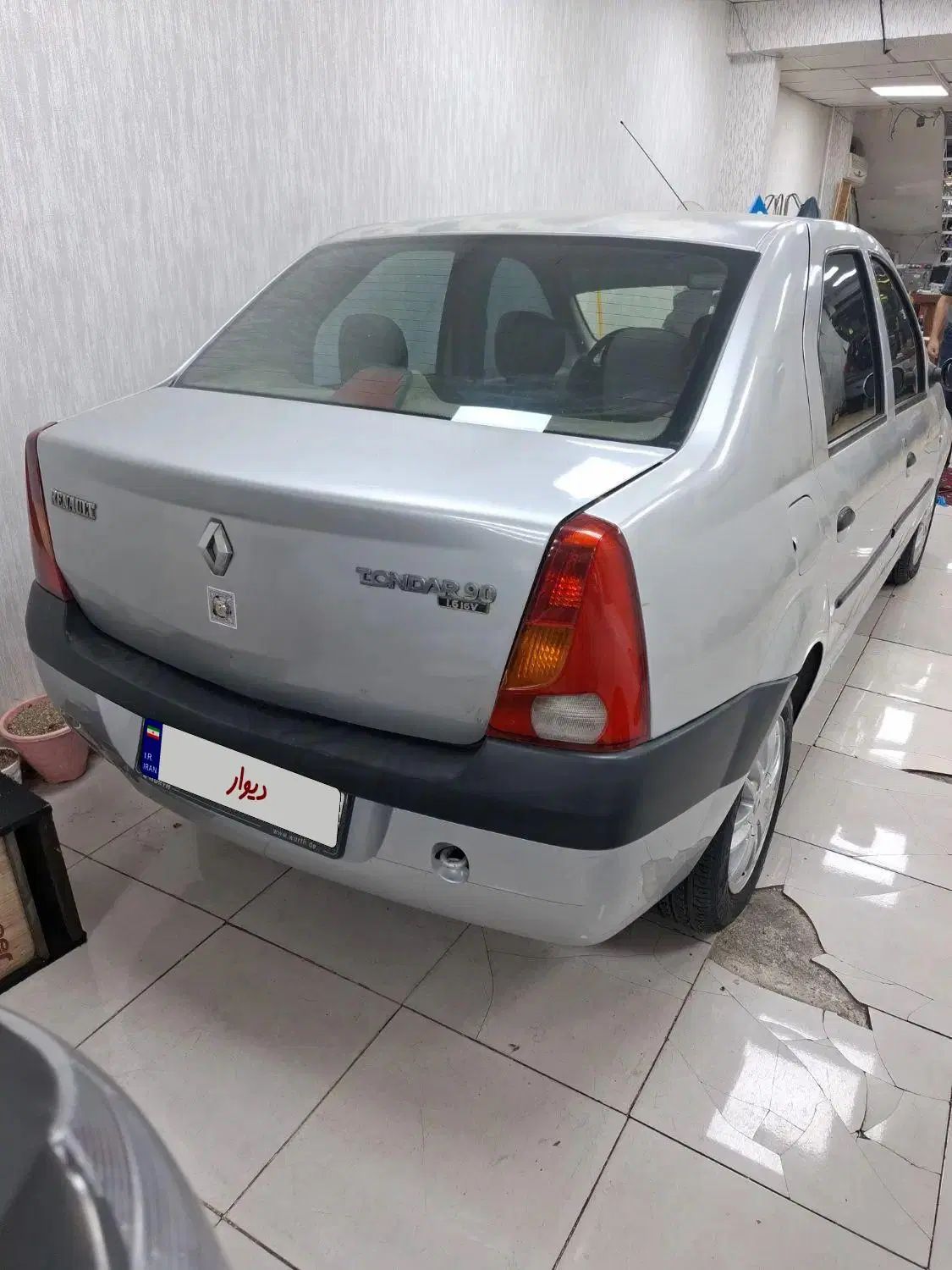 رنو تندر 90 E2 - 1387