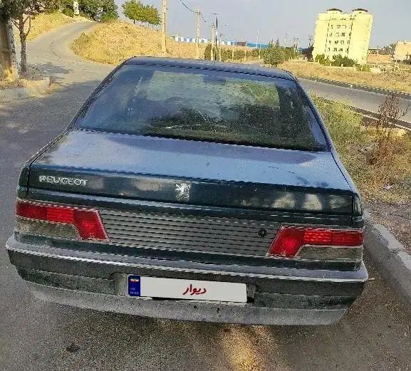 پژو آردی RDI - 1384
