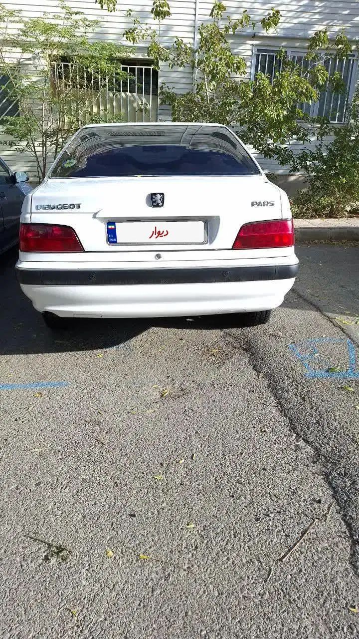 پژو پارس ELX-XU7P سفارشی - 1402