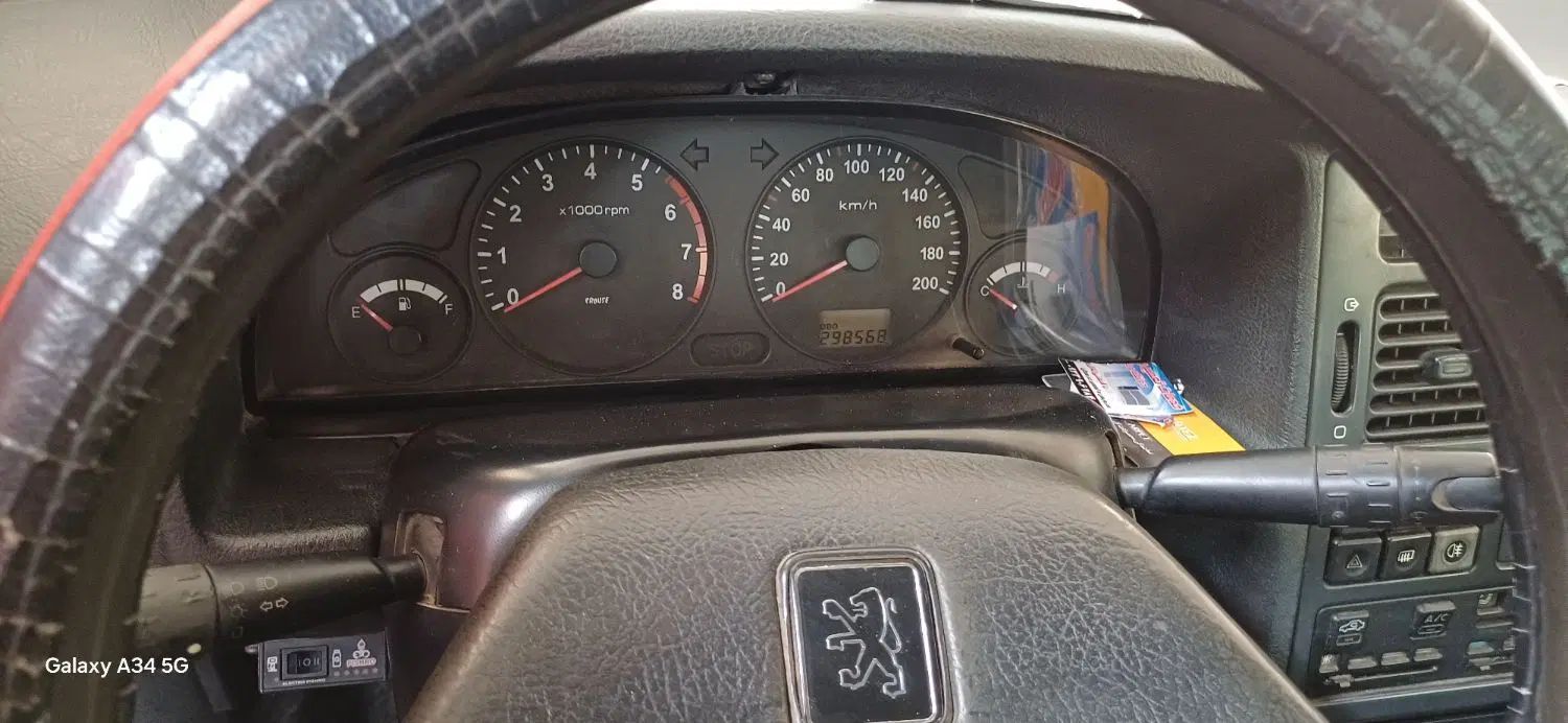 پژو روآ بنزینی - 1387