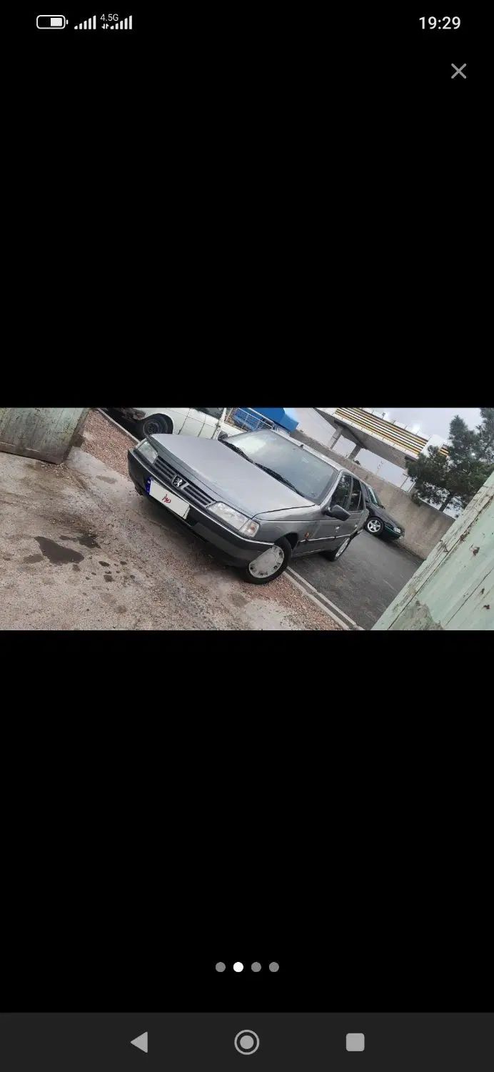پژو 405 GLX - 1376