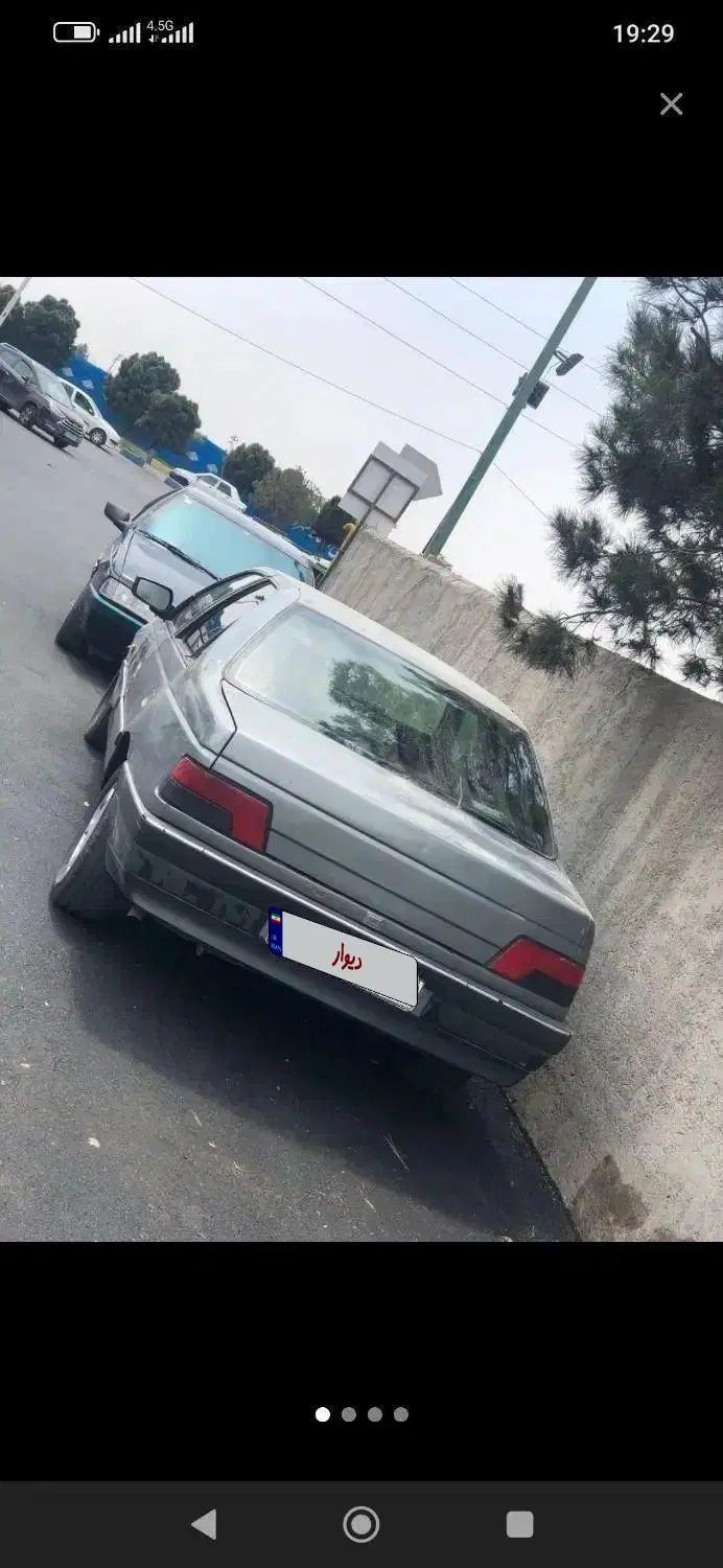 پژو 405 GLX - 1376