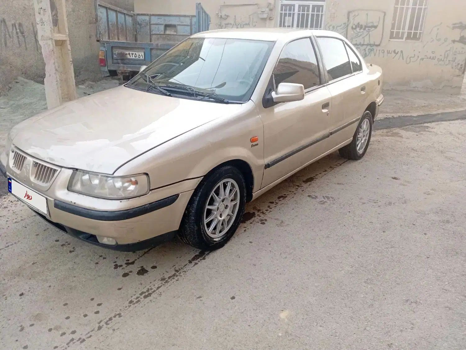 خودرو سمند، LX آگهی ann_20073581