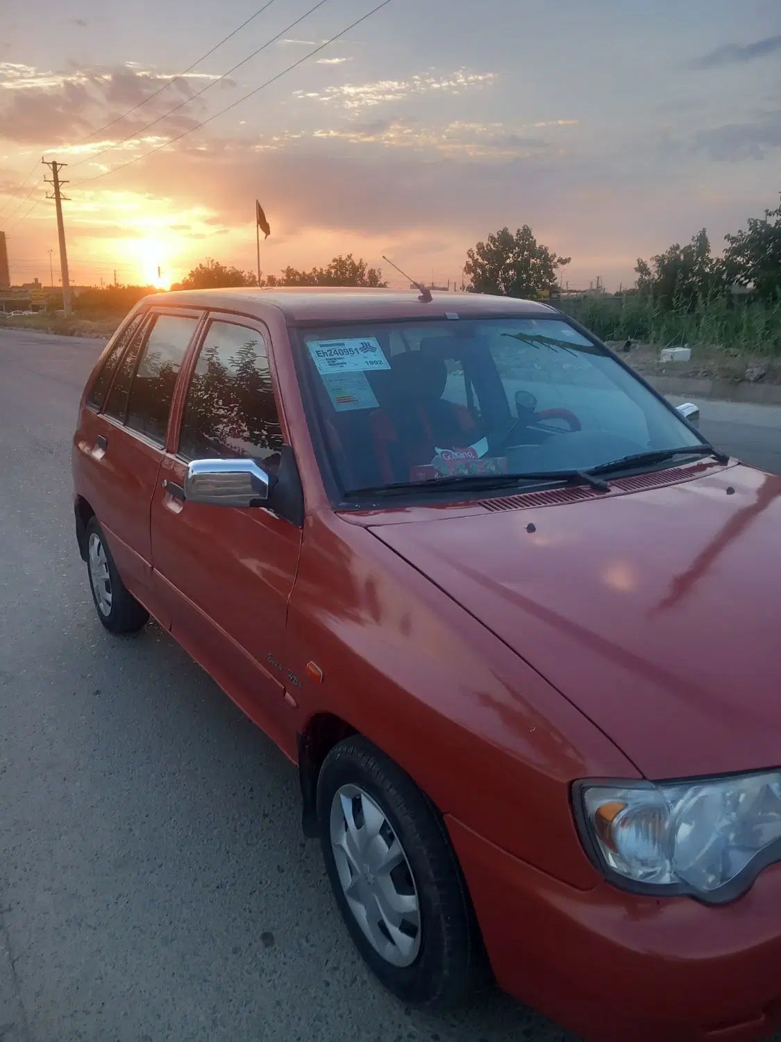 پراید 111 SL - 1391