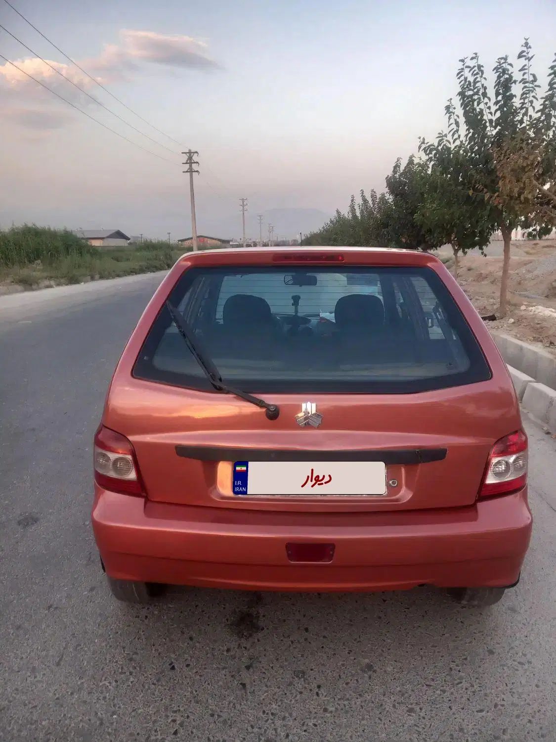 پراید 111 SL - 1391