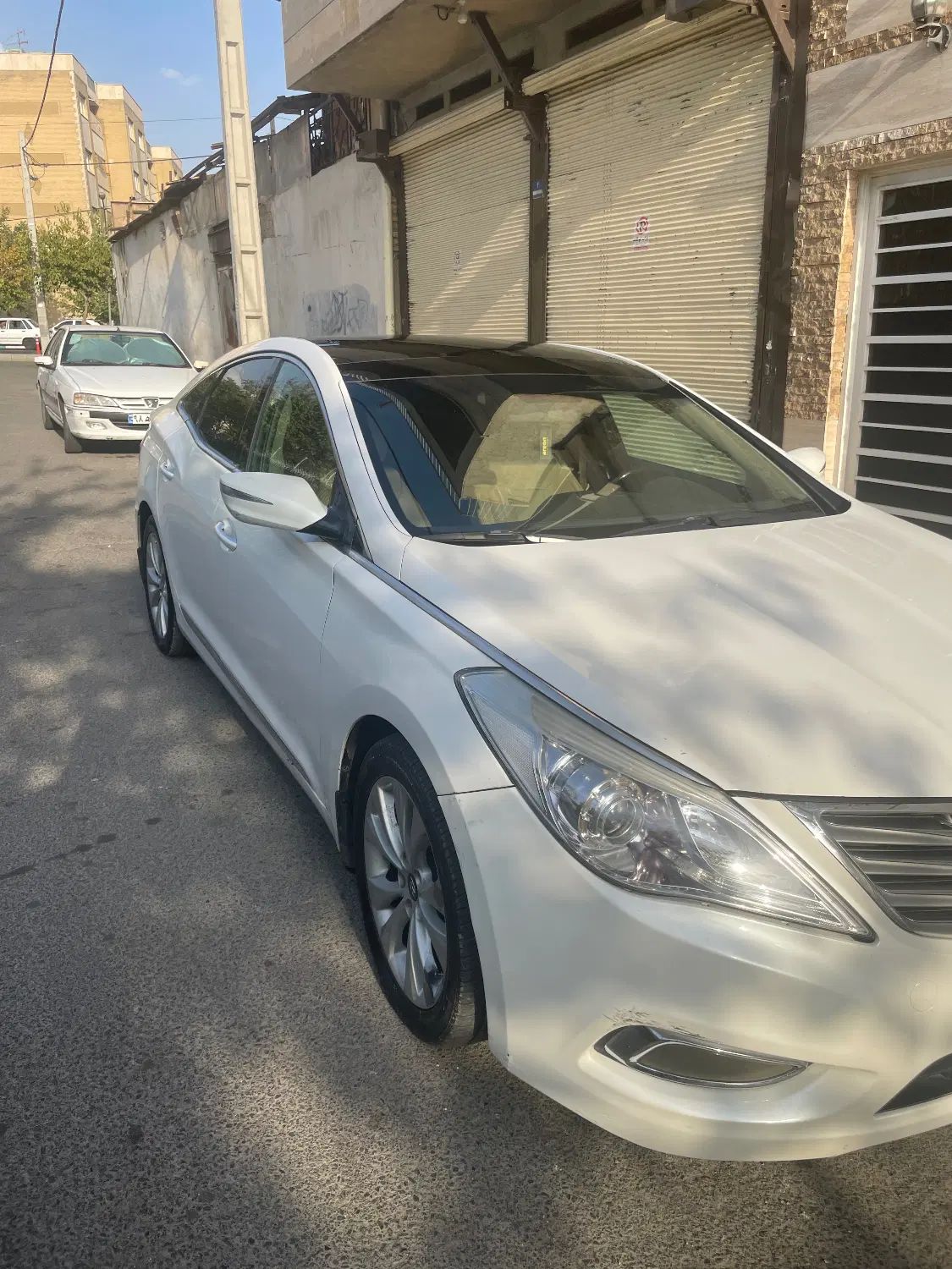 هیوندای آزرا (گرنجور) 3000cc - 2013