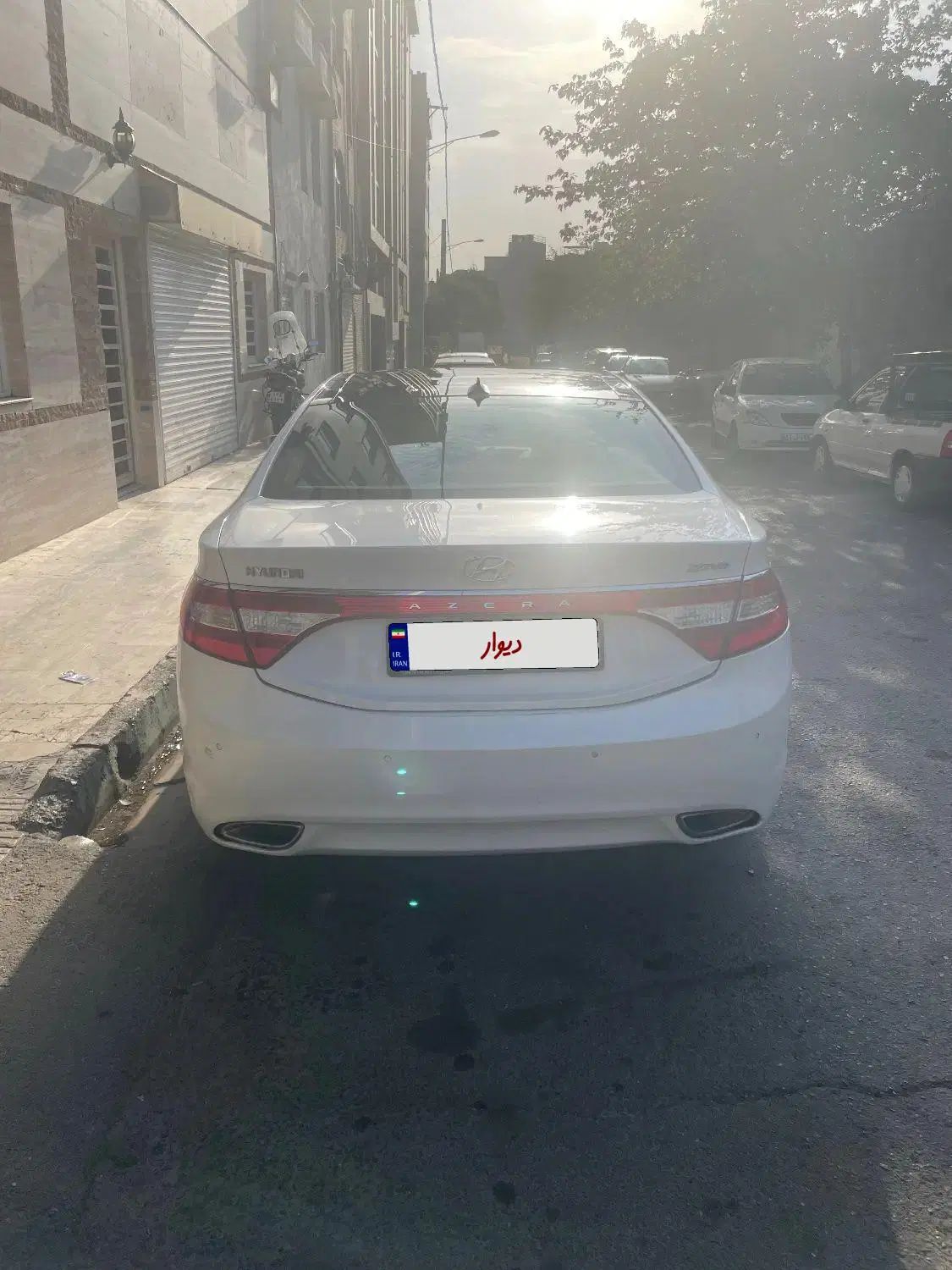 هیوندای آزرا (گرنجور) 3000cc - 2013