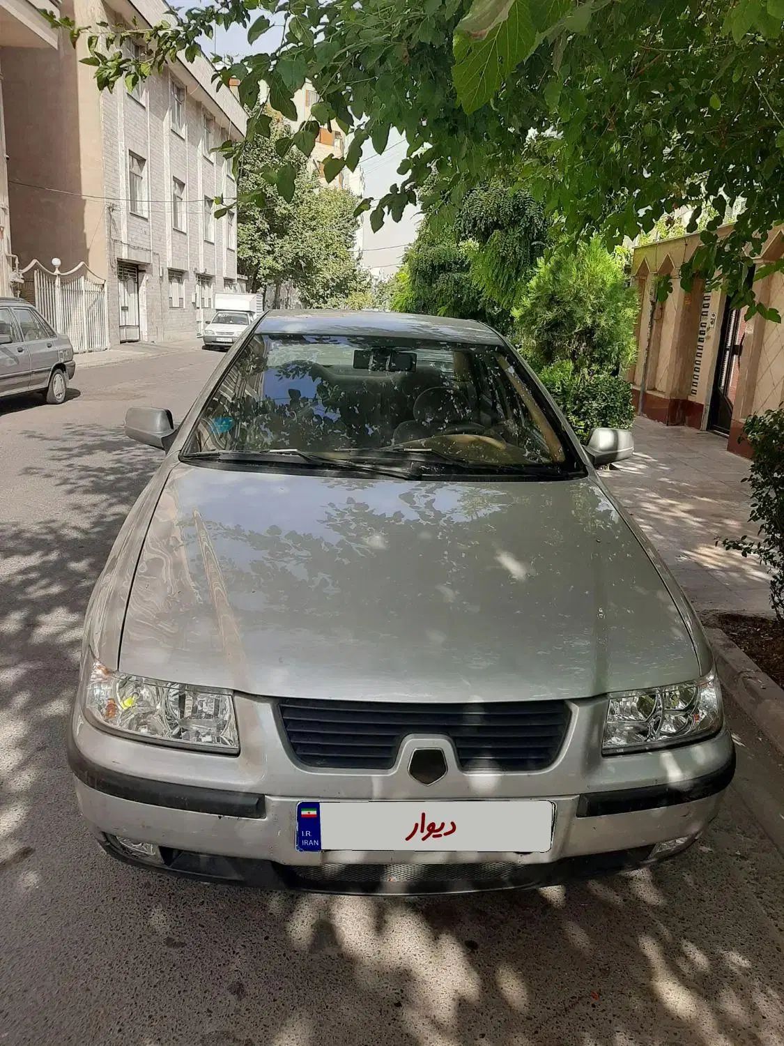 سمند X7 بنزینی - 1382
