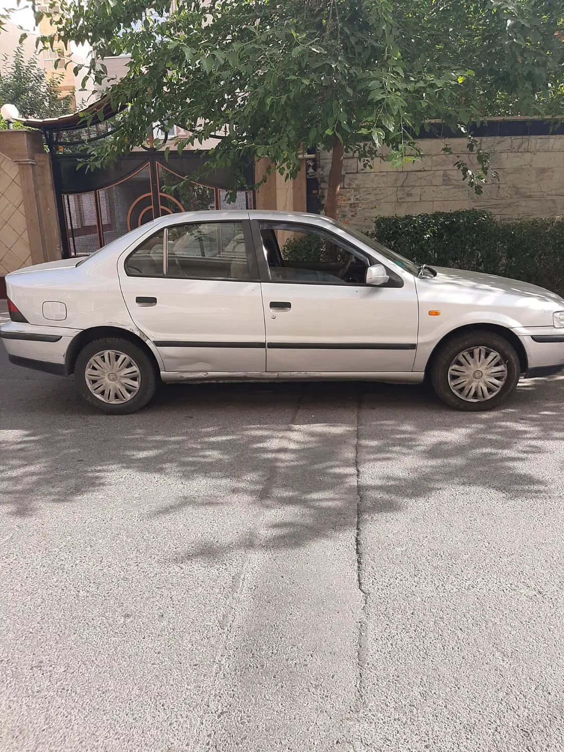 سمند X7 بنزینی - 1382