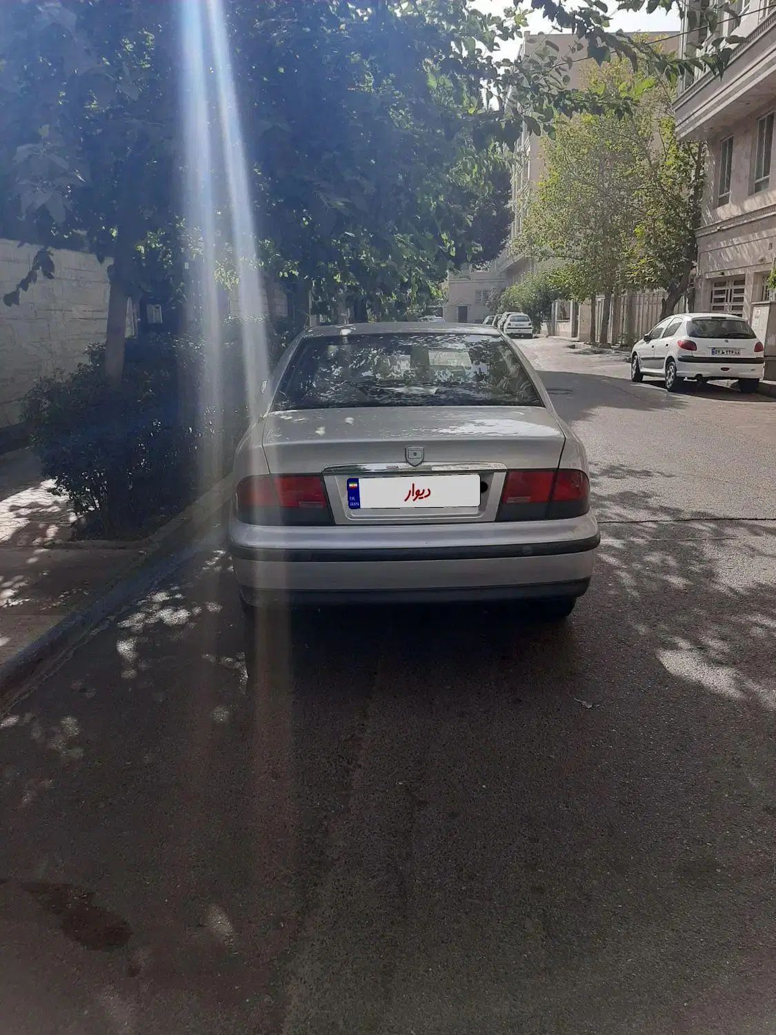 سمند X7 بنزینی - 1382
