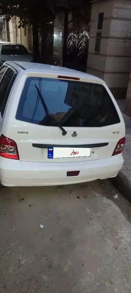 پراید 111 SE - 1396
