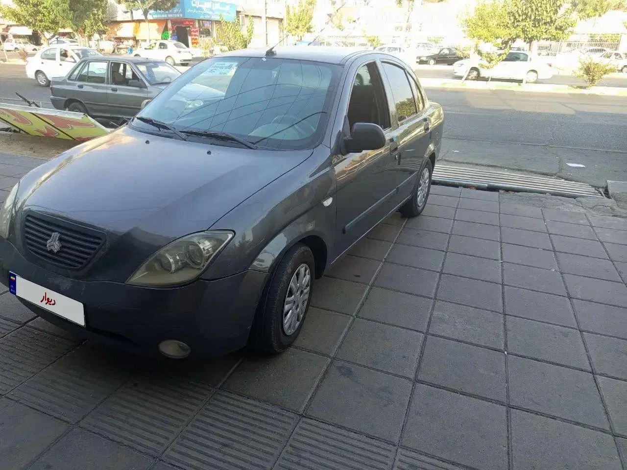 تیبا صندوق دار EX - 1393