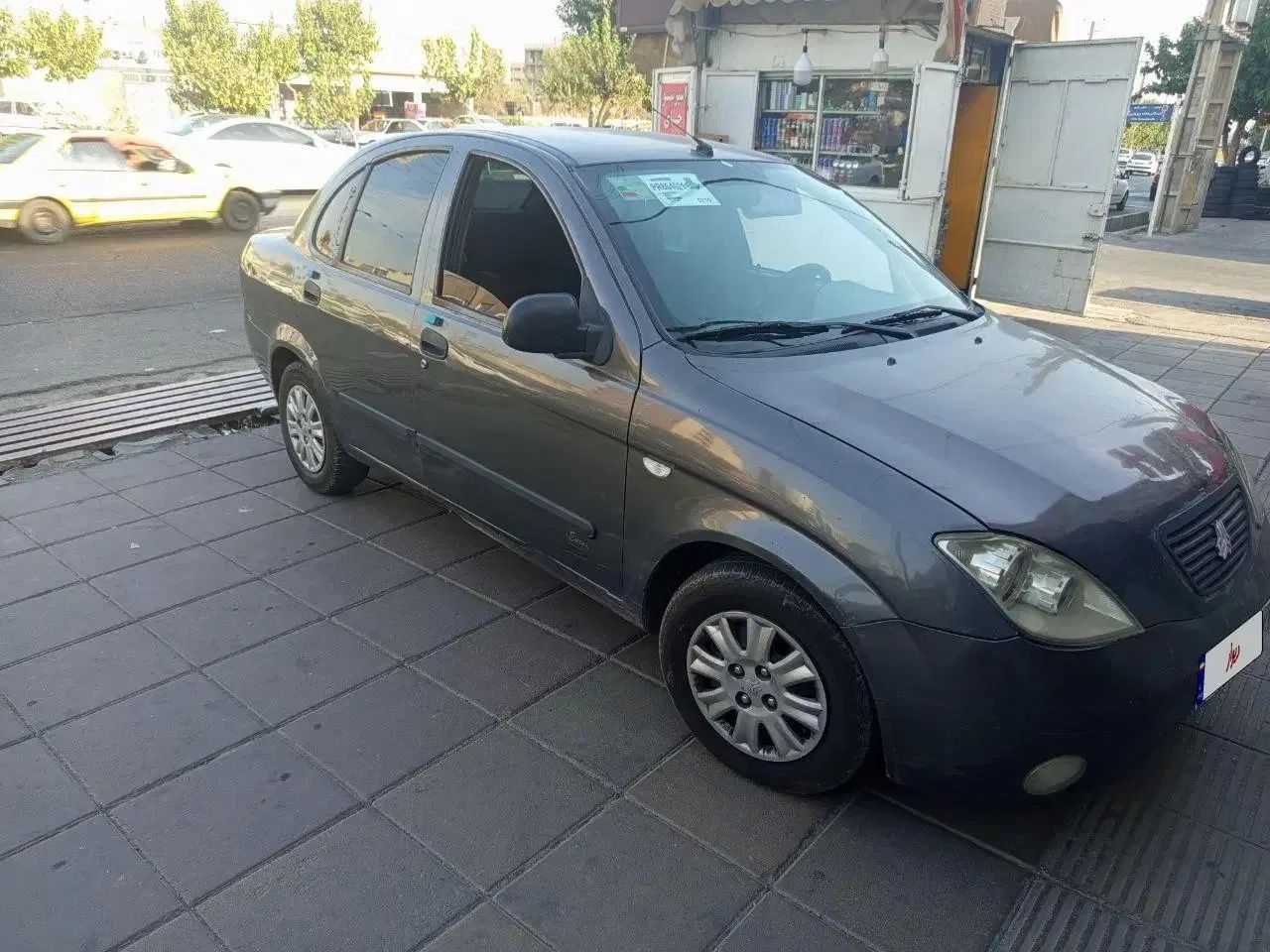 تیبا صندوق دار EX - 1393