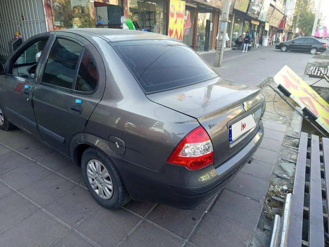 تیبا صندوق دار EX - 1393
