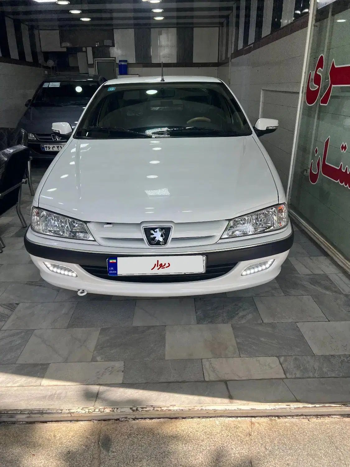 پژو پارس ELX-XU7P سفارشی - 1402