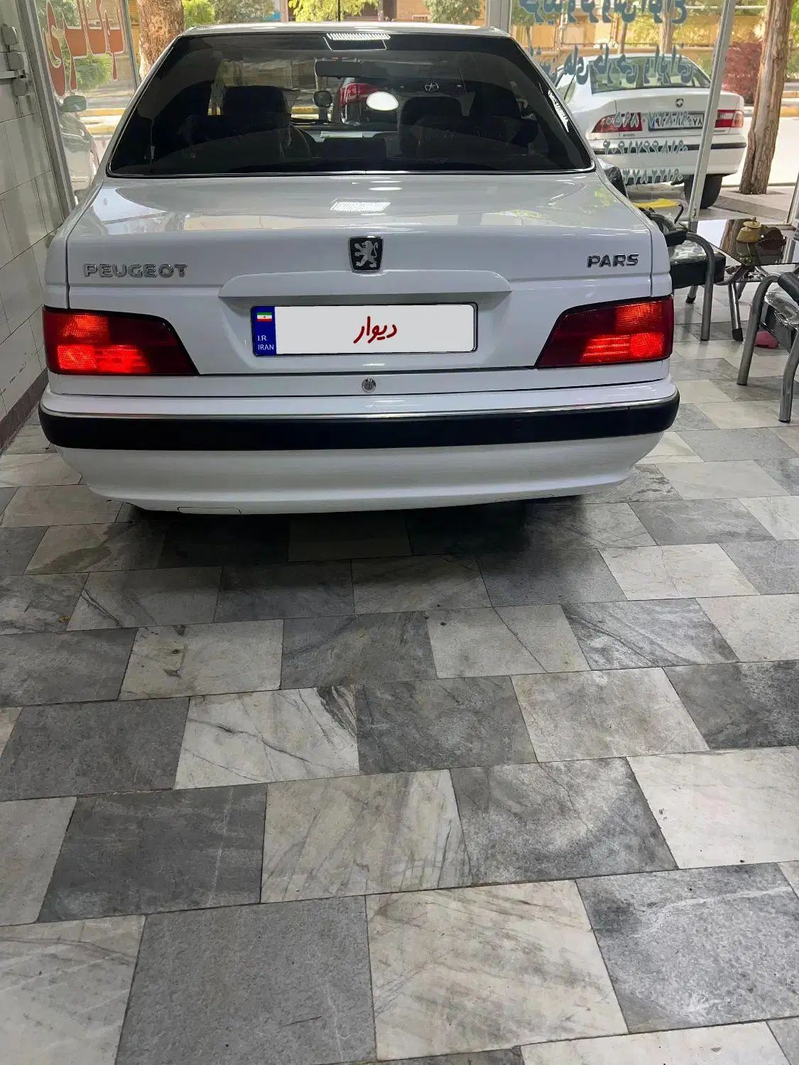 پژو پارس ELX-XU7P سفارشی - 1402