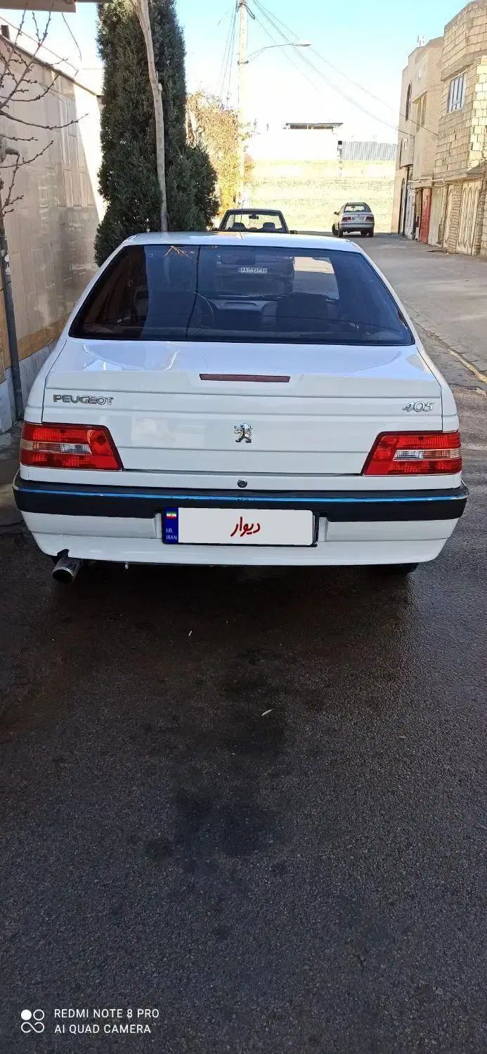 پژو 405 SLX بنزینی TU5 - 1393
