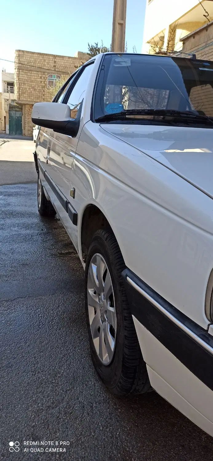 پژو 405 SLX بنزینی TU5 - 1393