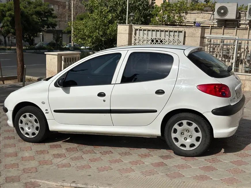 پژو 206 تیپ 2 - 1399