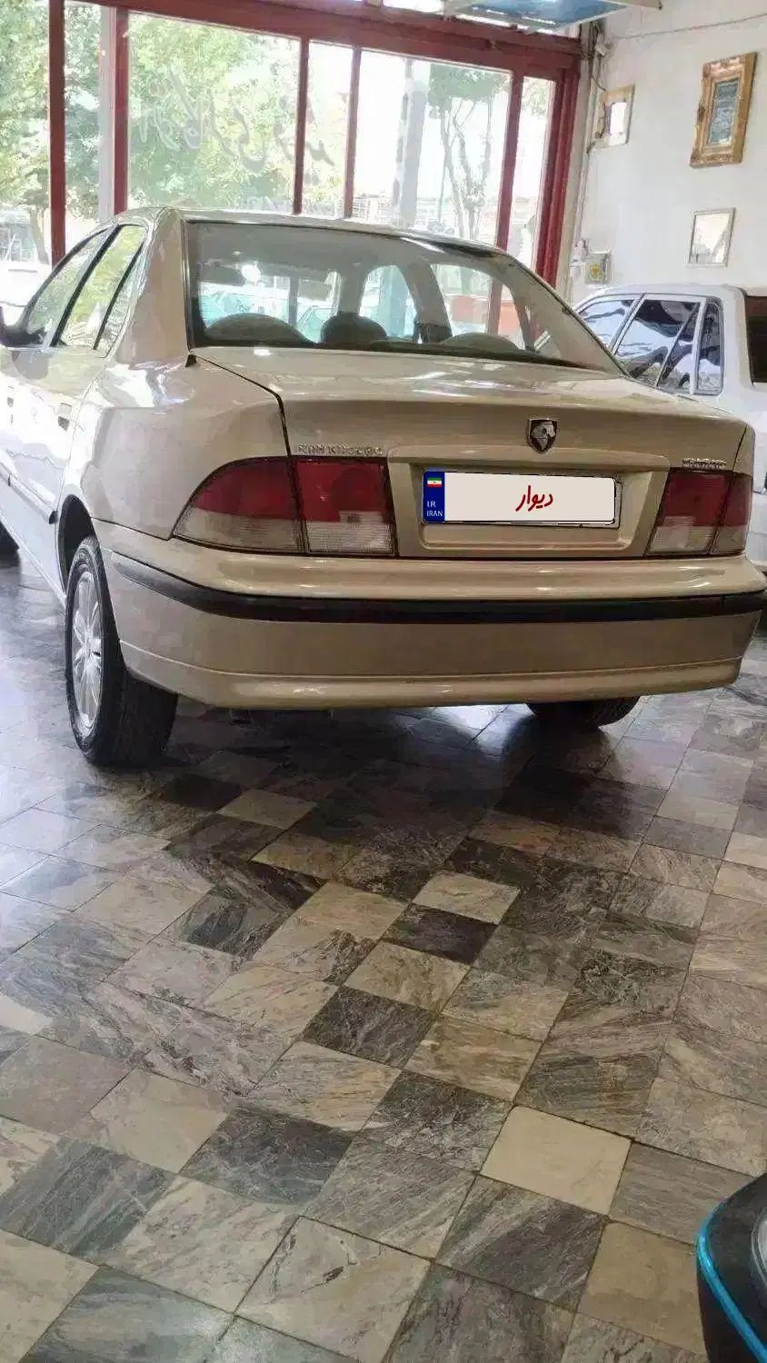 سمند X7 بنزینی - 1383