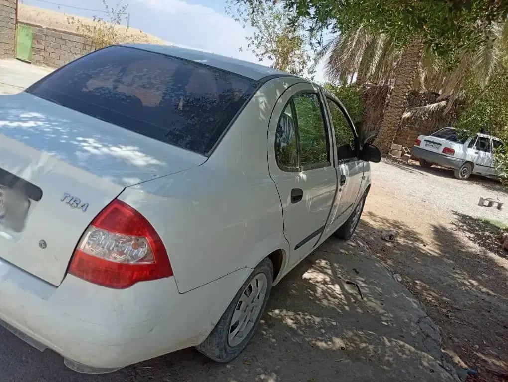 تیبا صندوق دار SX - 1398