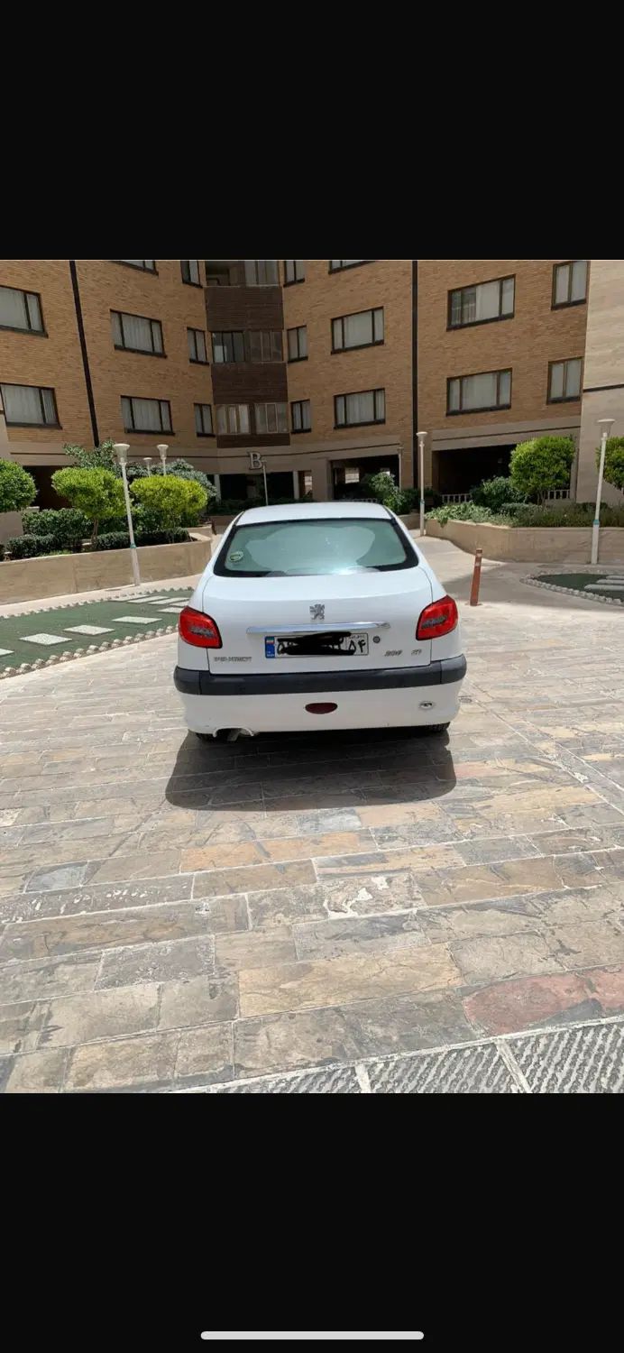 خودرو پژو، ۲۰۶ صندوق دار آگهی ann_20073618