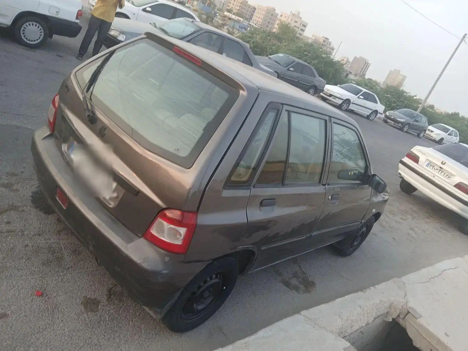 پراید 111 SX - 1390