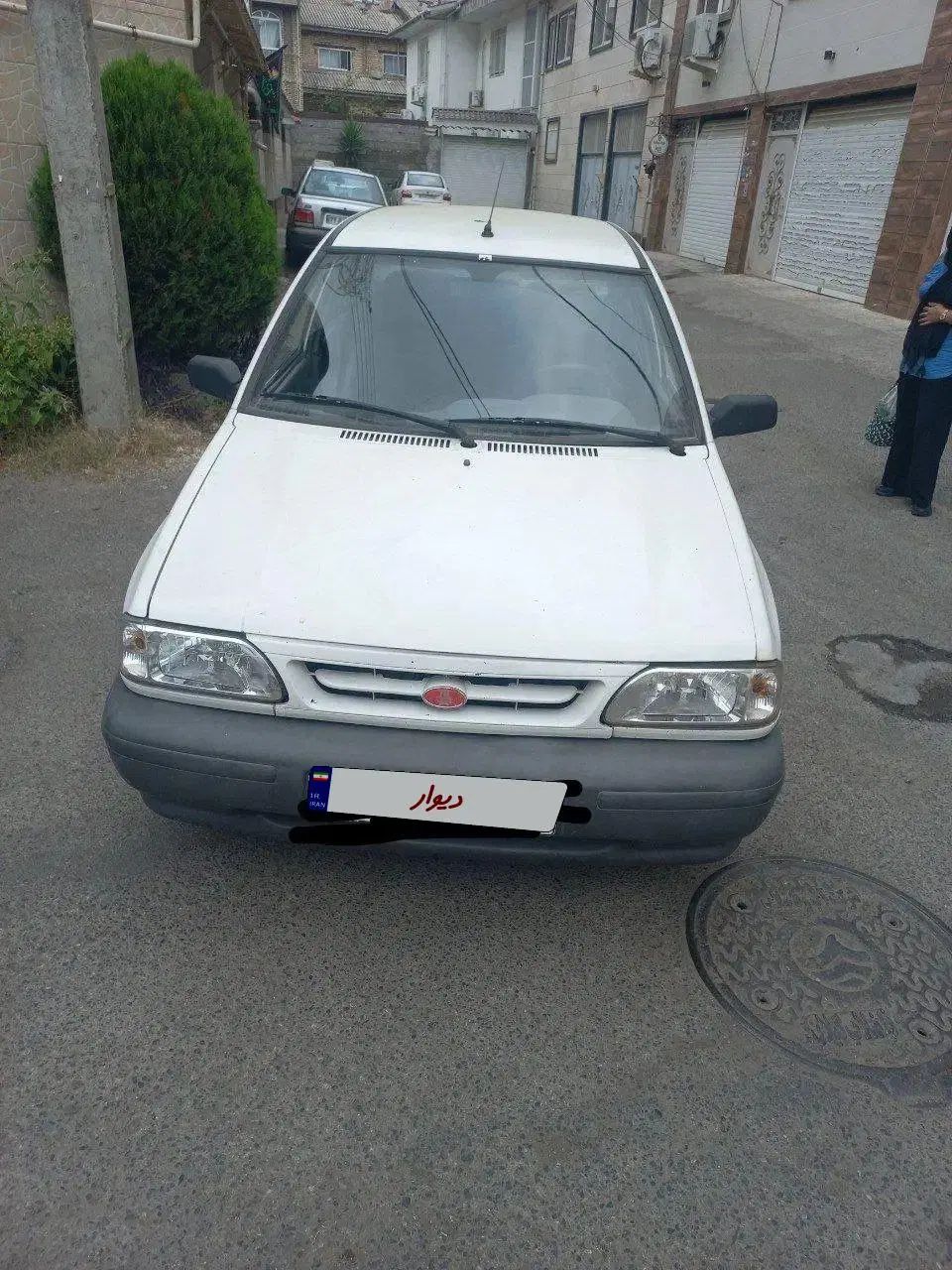 پراید 131 EX - 1392
