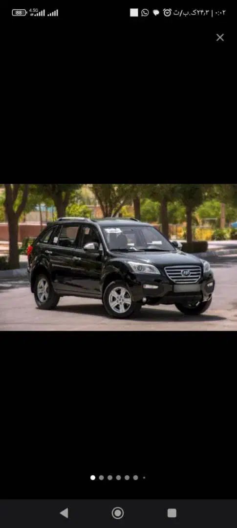 لیفان X60 دنده‌ای - 1393