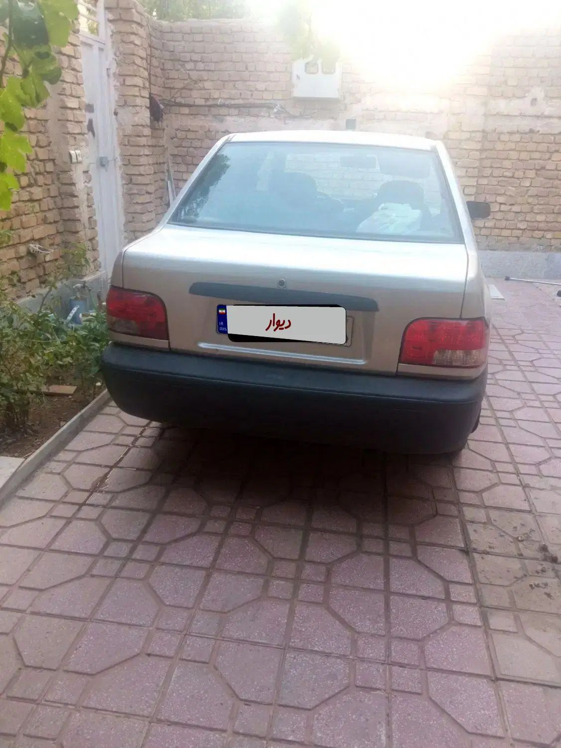 پراید صبا بنزینی - 1390