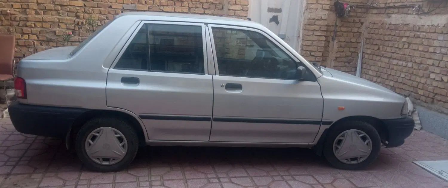 پراید صبا بنزینی - 1390